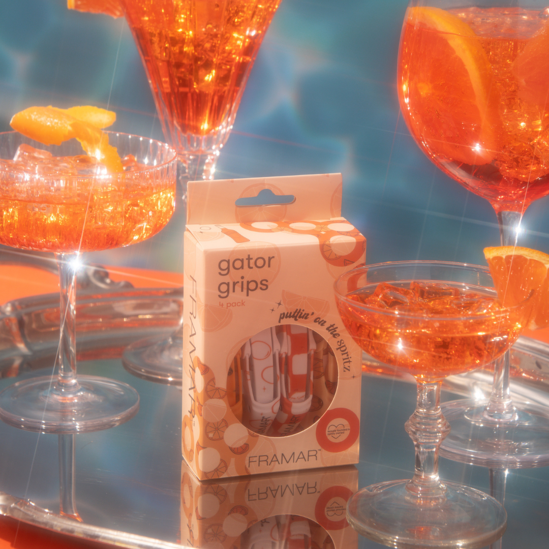 Framar Aligator klipse Puttin' On the Spritz 4 kom